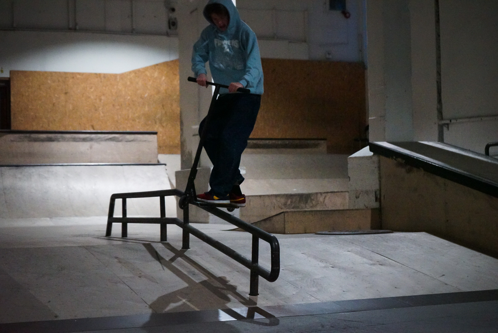 Kai Tore Nordhammer - Front board, trikkestallen