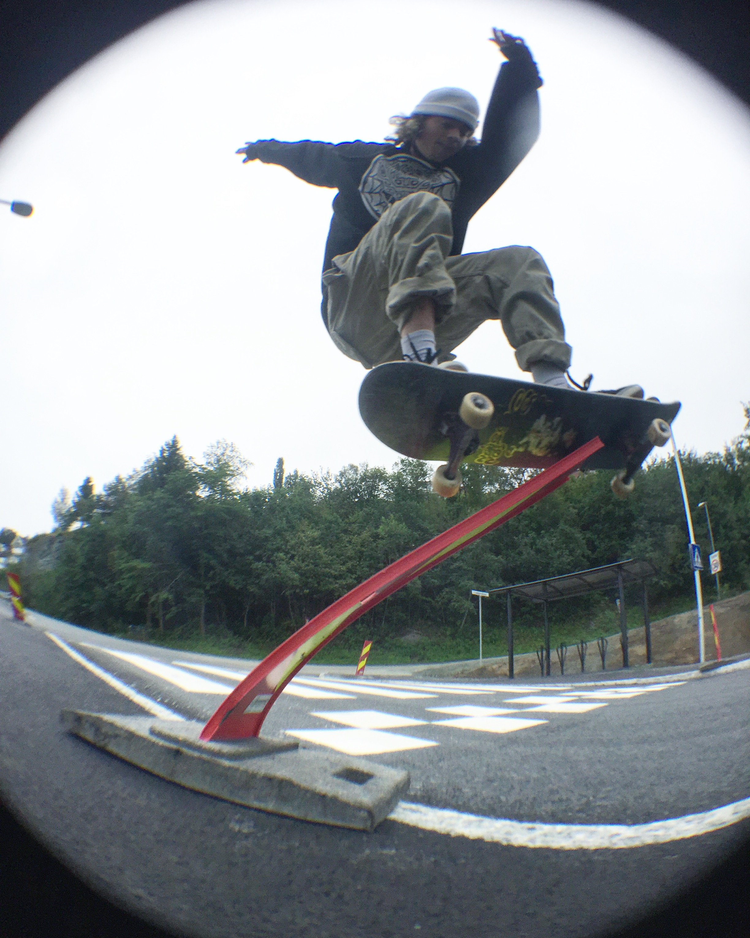 Kristoffer Lerand - Ollie shifty