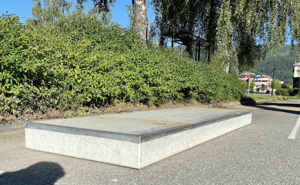 Manual-pad/curb klar til bruk